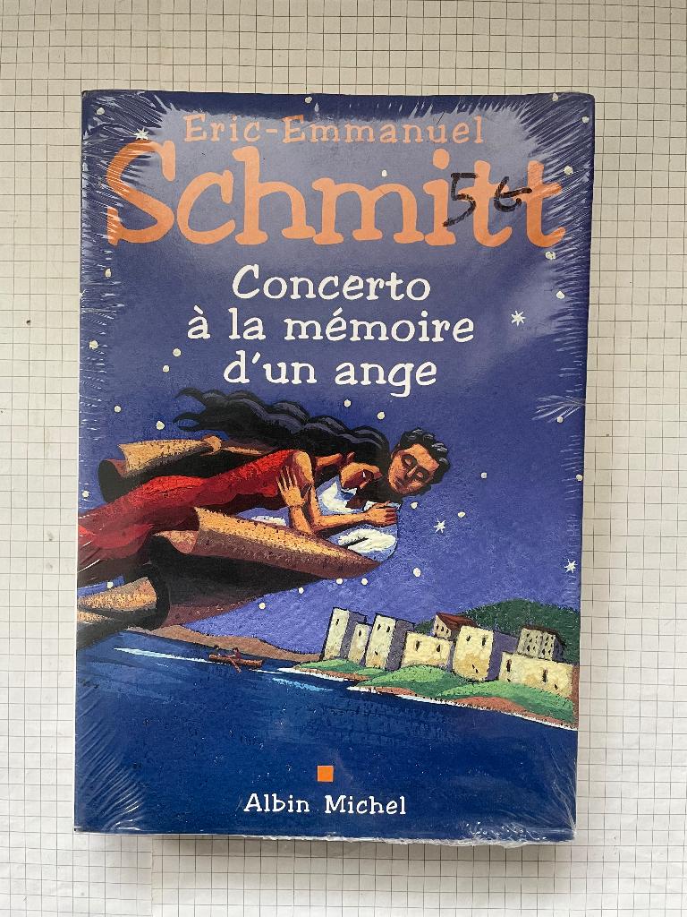 Roman neuf - Concerto à la mémoire d’un ange, Enlèvement ou Envoi, Neuf, Belgique