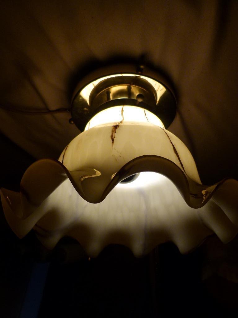 vintage Peill & Putzler plafondlamp 70er, Enlèvement, Maison et Meubles