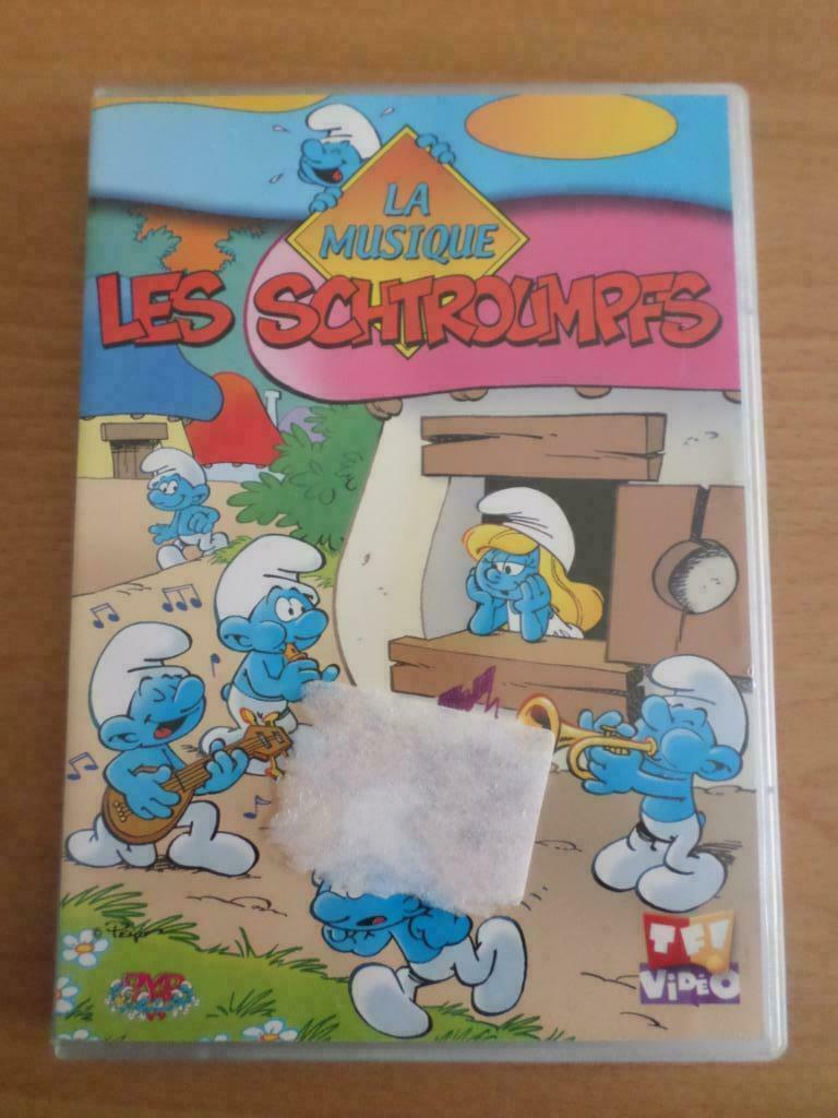 Les Schtroumpfs La musique DVD NEUF, Enlèvement ou Envoi, Tous les âges, Coffret, TV fiction