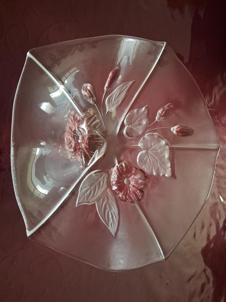 Plat en cristal