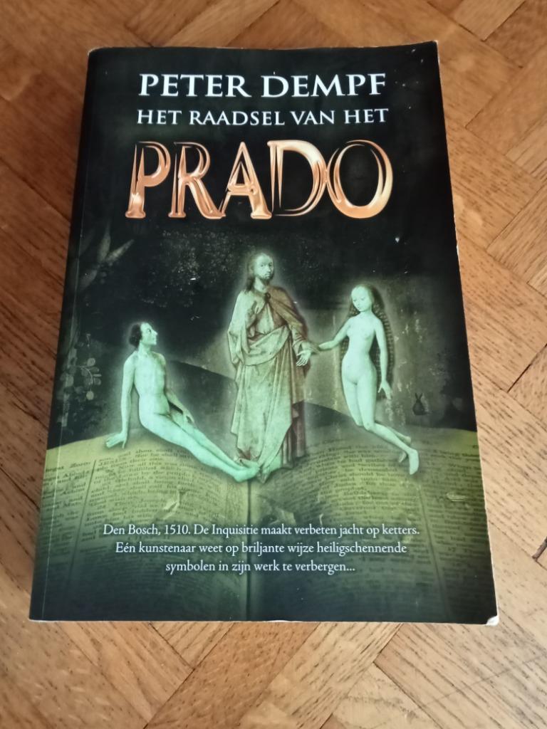 Peter Dempf Het raadsel van het Prado, Enlèvement ou Envoi, Utilisé