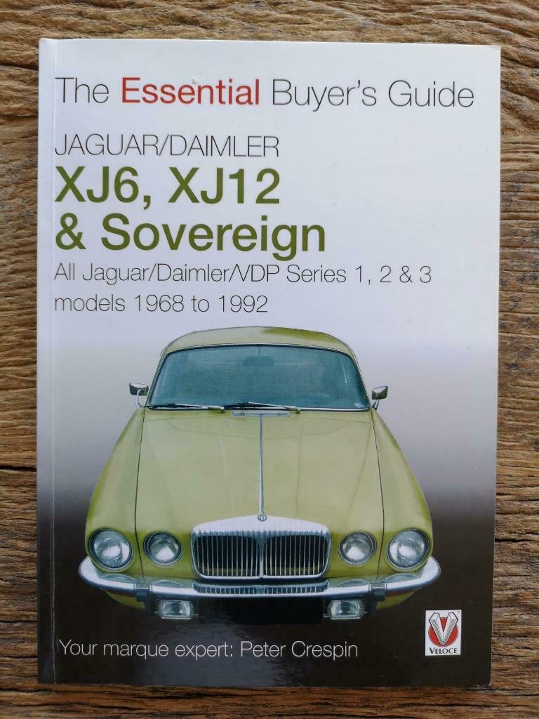 The essential buyer's guide Jaguar/Daimler XJ6?XJ12 & souver, Ophalen of Verzenden, Zo goed als nieuw, Overige merken