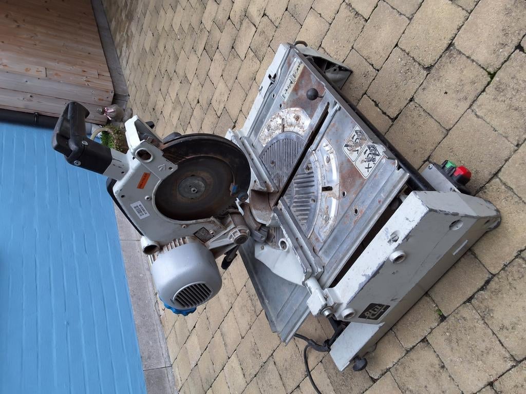 Professionele afkortzaag ELU, Ophalen, Gebruikt, 70 mm of meer, Afkortzaag