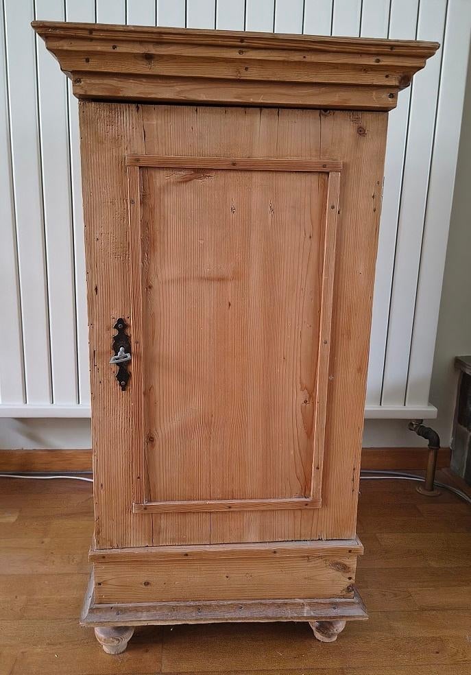 armoire en bois antique, Enlèvement