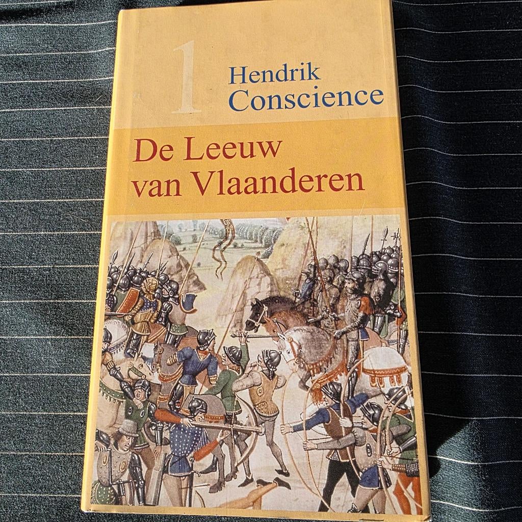 DE LEEUW VAN VLAANDEREN HENDRIK CONSCIENCE TE KOOP, Ophalen of Verzenden, Zo goed als nieuw, Hendrik Conscience, België