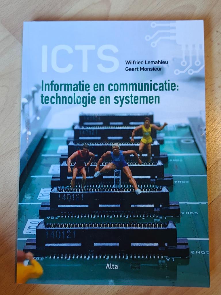 Informatie en communicatie - technologie en systemen (ICTS), Ophalen, Nieuw, Geert Monsieur; Wilfried Lemahieu