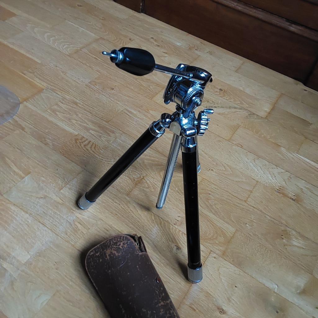 Vintage Vivo telescopisch statief, Ophalen, Gebruikt, Driepoot