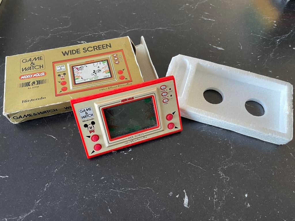 Game&Watch Mickey Mouse, Avontuur en Actie, Gebruikt, 1 speler, Ophalen of Verzenden