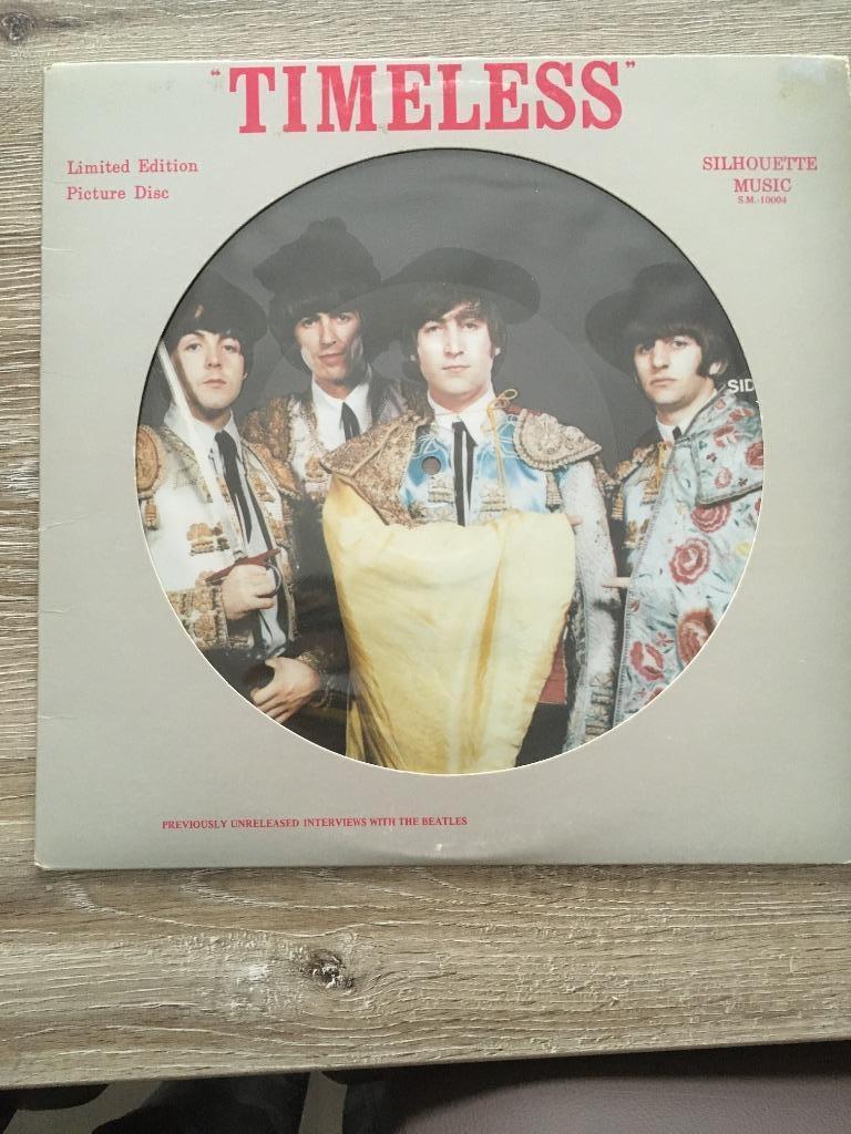 the beatles picture disc "timeless", Enlèvement ou Envoi, Comme neuf, Autres formats, Pop rock