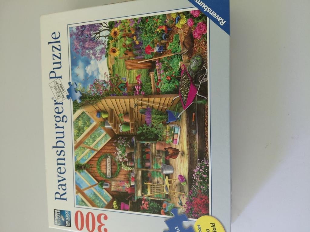 Ravensburger puzzel 300 stuks, Hobby en Vrije tijd, Ophalen of Verzenden, Zo goed als nieuw