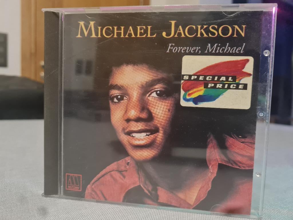 Forever, Michael - Michael Jackson, Ophalen of Verzenden, Zo goed als nieuw