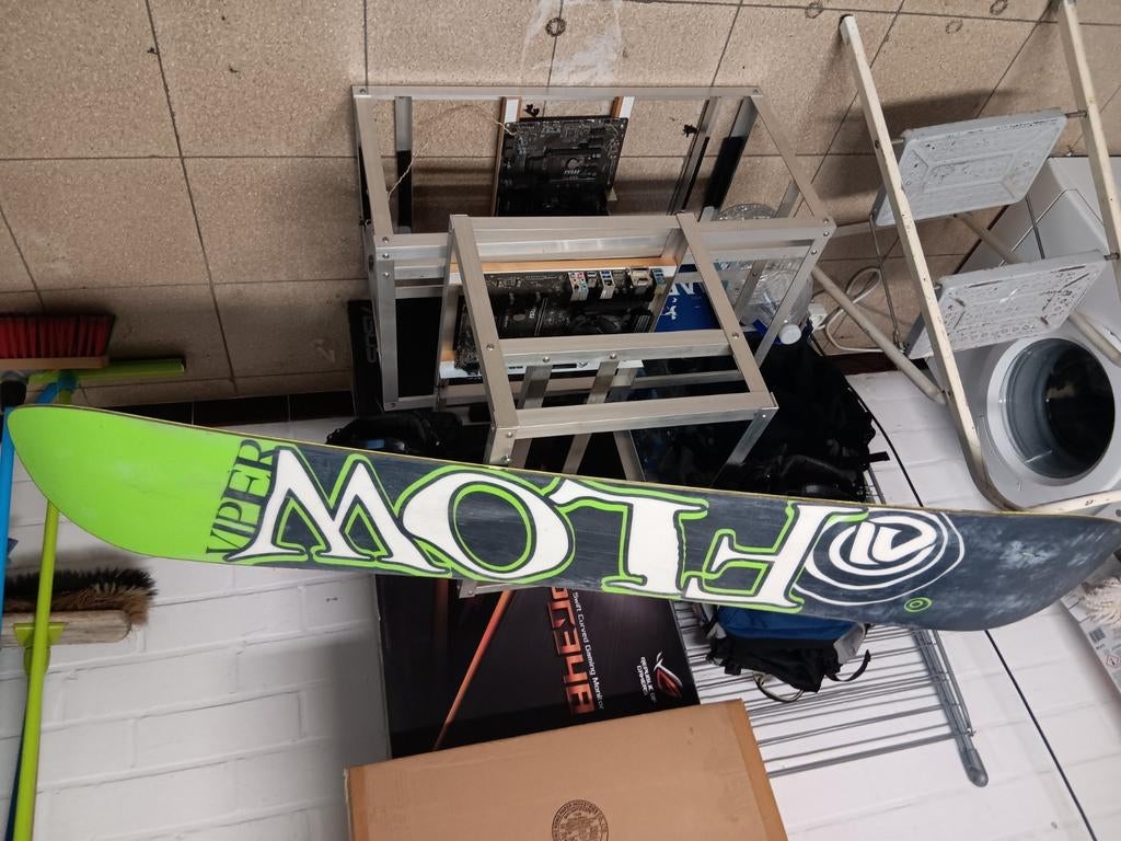 Snowboard Flow Viper, Ophalen, Gebruikt
