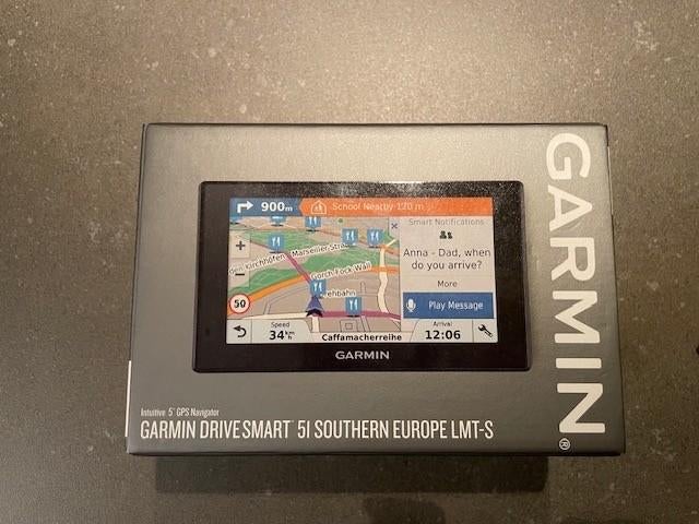 Garmin Drive Smart 5.1, Ophalen, Gebruikt