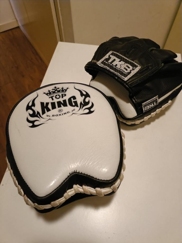 Pattes d'ours de précision Top King muay thai, Sports & Fitness, Boxe, Enlèvement ou Envoi, Comme neuf, Accessoire de boxe