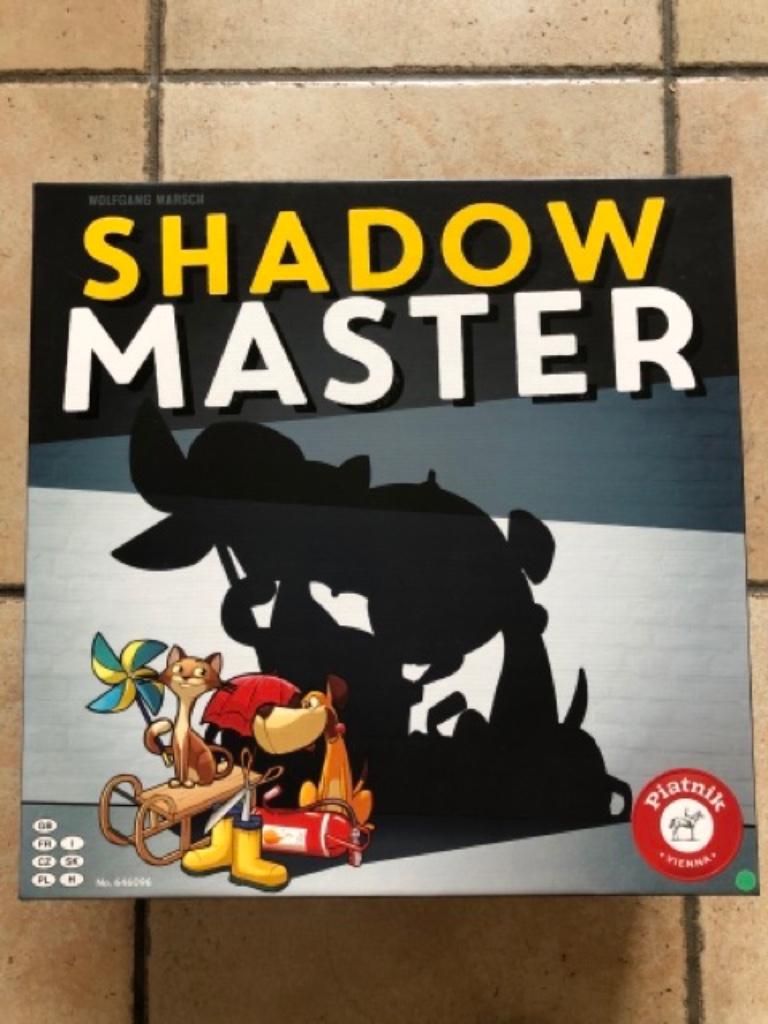 SHADOW MASTER - super jeu familial neuf, Enlèvement ou Envoi