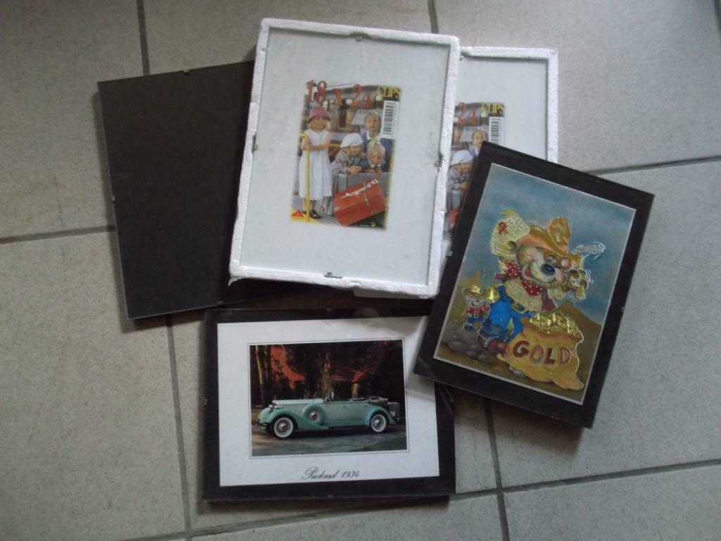 Fotokaders, Overige materialen, Minder dan 50 cm, Ophalen of Verzenden, Zo goed als nieuw