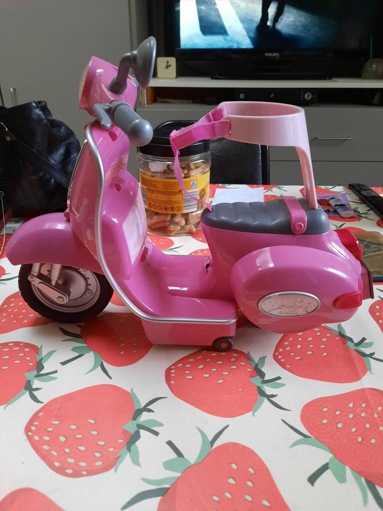 baby born schooter op afstand bediening, Kinderen en Baby's, Ophalen of Verzenden