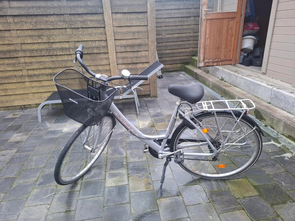 Damesfiets, Fietsen en Brommers, Ophalen