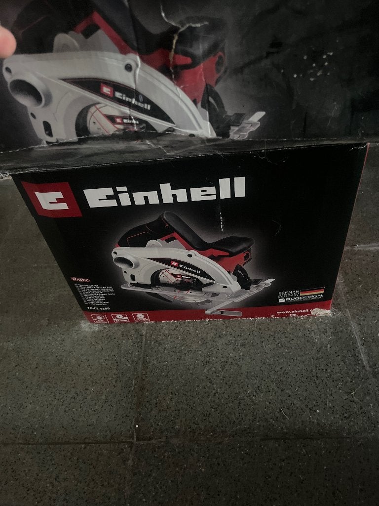 Elektrische zaag werkgemeenschap, Ophalen, Minder dan 30 mm, Cirkelzaag, Zo goed als nieuw