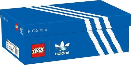 lego adidas Originals Superstar (10282), Ophalen of Verzenden, Nieuw, Complete set, Lego