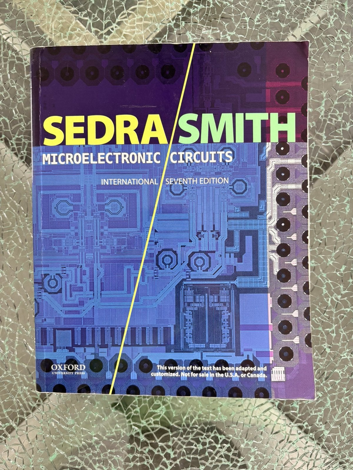 Sedra Smith Microelectronic Circuits 7th International Ed, Boeken, Ophalen