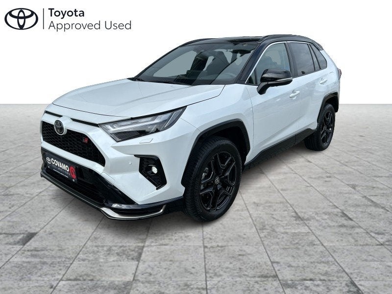 Toyota rav4 2.5 GR Sport, Autos, Achat, 2487 cm³, Euro 6, Entreprise
