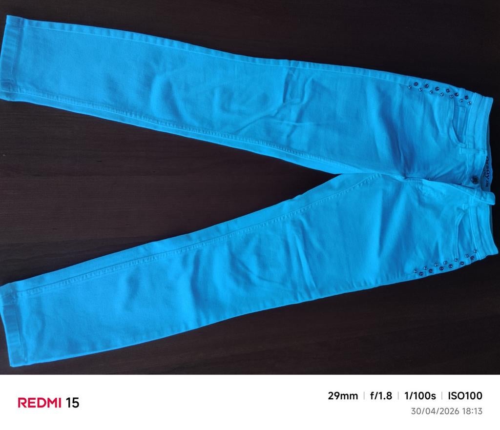 Jeans Orsay taille 34 femme, Kleding | Dames, Spijkerbroeken en Jeans, ORSAY, Ophalen, Gedragen, Grijs