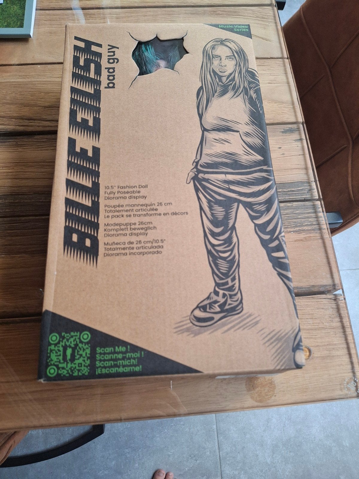 Pop Billie Eilish - Bad Guy, Ophalen
