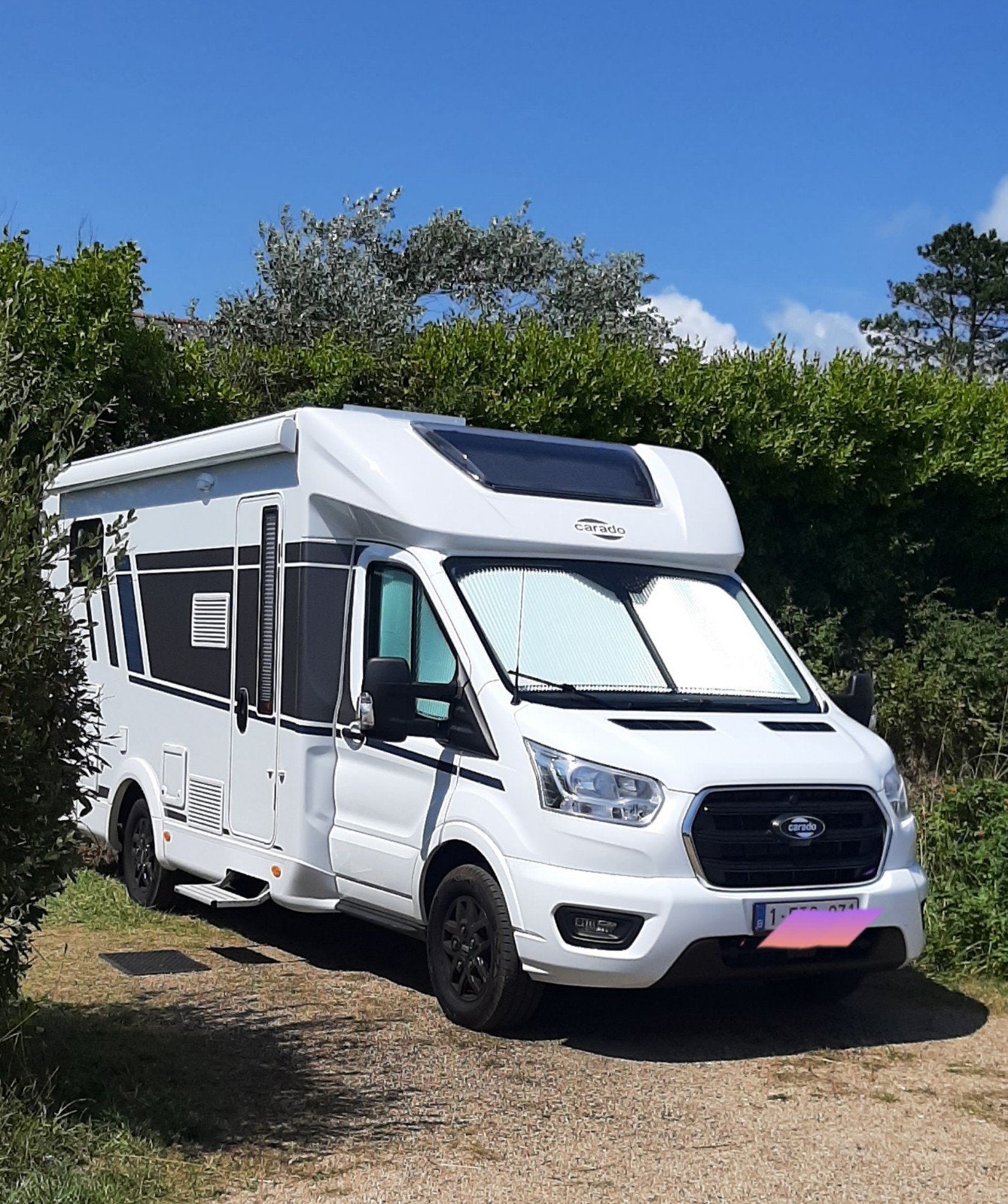 Camping-Car Carado T338 - année 2023, Jusqu'à 4, 6 à 7 mètres, Ford, Automatique