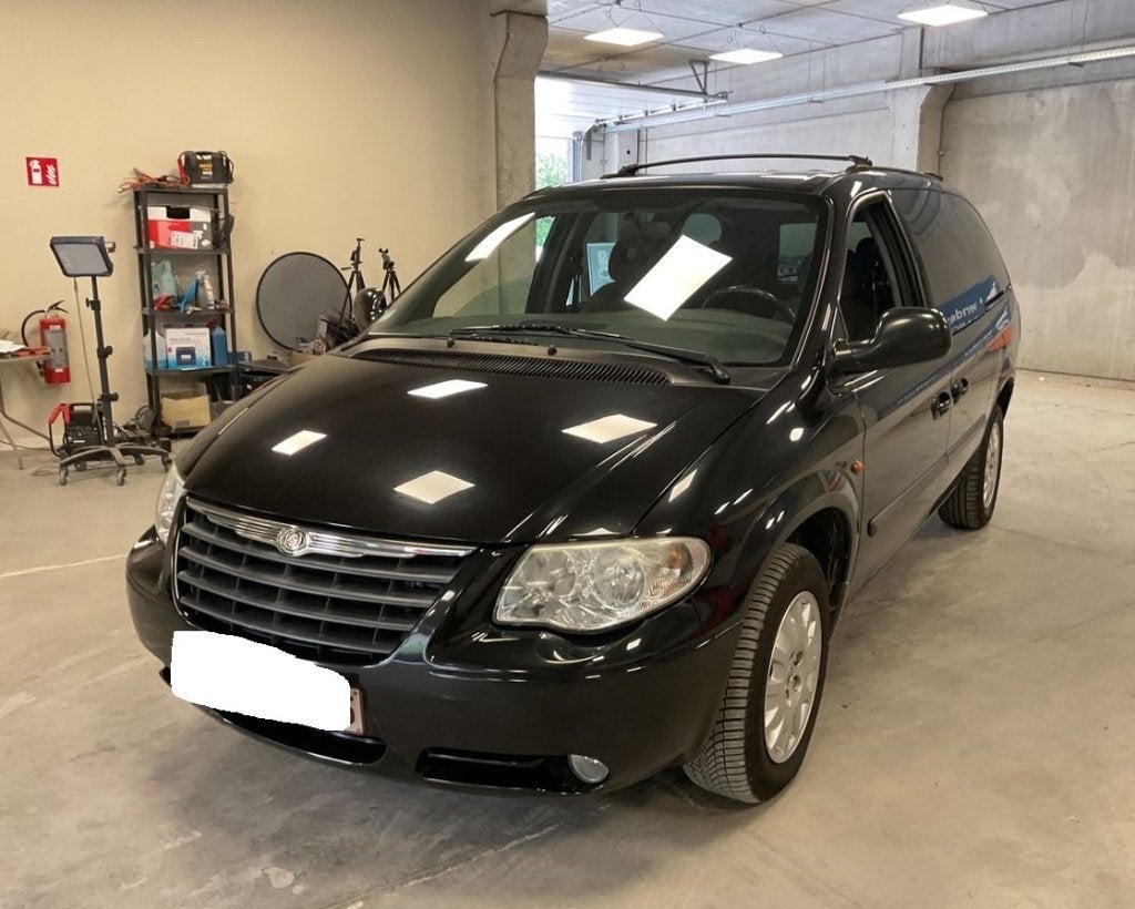 Chrysler Grand Voyager 2.8 Turbo CRD 16v Utilitaire 4 places, Autos, Achat, 110 kW, Grand Voyager, https://public.car-pass.be/vhr/8dc93edf-dcda-4b9a-b436-f4759dffd6df