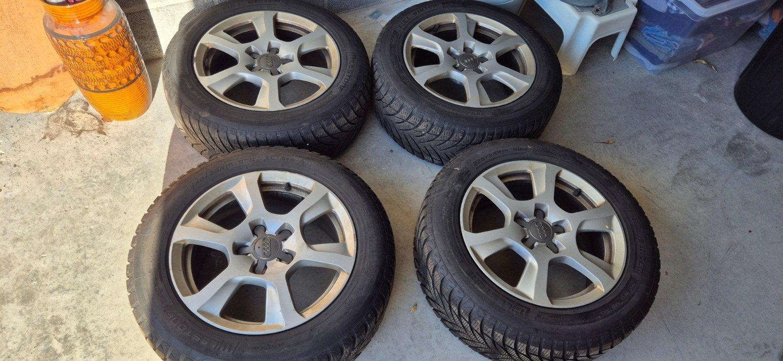 jantes audi a4 b8, Autos : Pièces & Accessoires, Pneus & Jantes, Pneus et Jantes, 16 pouces, Véhicule de tourisme, Enlèvement