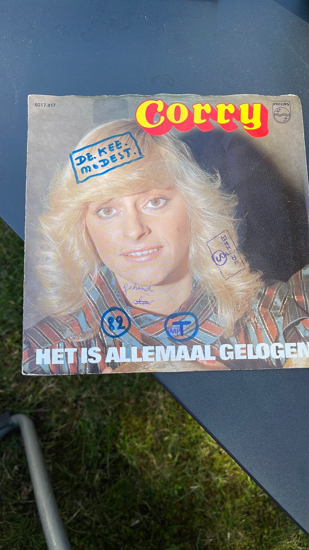 Single Corry 1982, Cd's en Dvd's, Vinyl Singles, Ophalen, Gebruikt