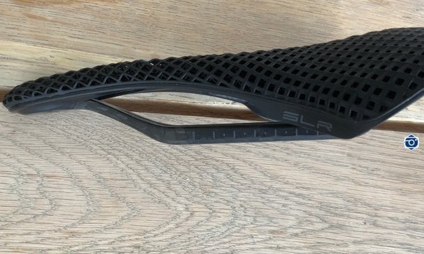 Carbon Zadel Sella Italia SLR, Ophalen of Verzenden, Zo goed als nieuw, Heren