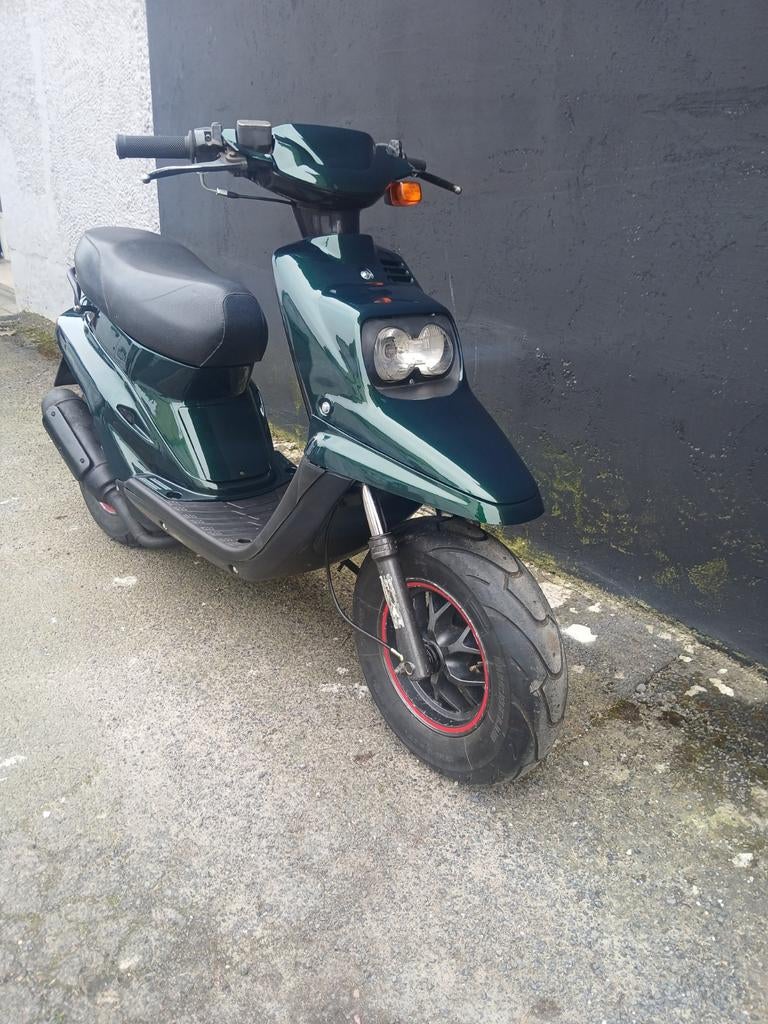 MBK booster spirit, Fietsen en Brommers, Ophalen, 49 cc, Benzine, Klasse B (45 km/u)