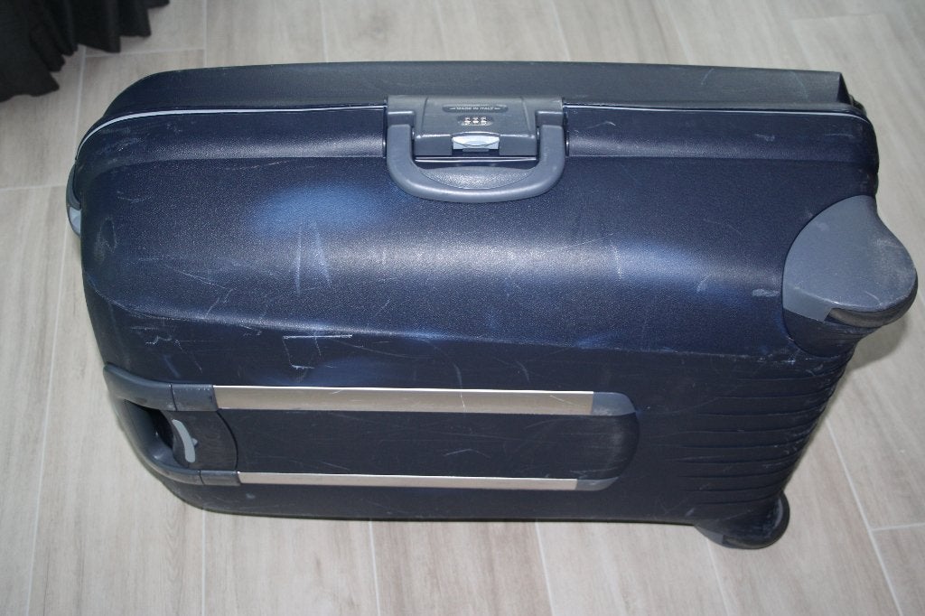 Grote reiskoffer, Hard kunststof, Zo goed als nieuw, 70 cm of meer, 55 cm of meer