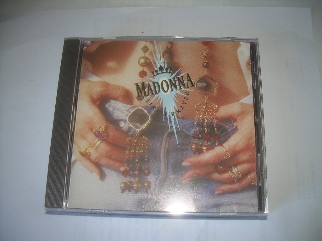 CD - MADONNA - LIKE A PRAYER, Pop, Ophalen of Verzenden, Zo goed als nieuw, Eerste persing