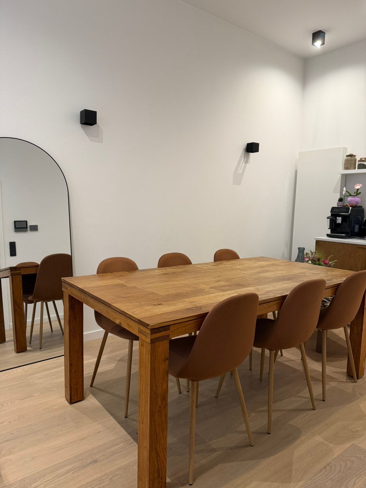 6 stoelen met twee soorten beschermhoezen in perfecte staat, Ophalen, Zo goed als nieuw, Overige kleuren, Vijf, Zes of meer stoelen