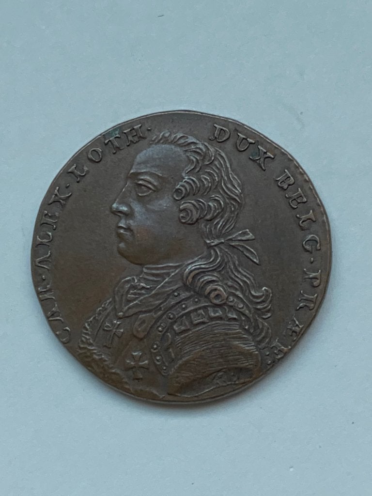 Lorraine Charles-Alexandre de Lorraine  1769 penning, Ophalen of Verzenden, Overige materialen