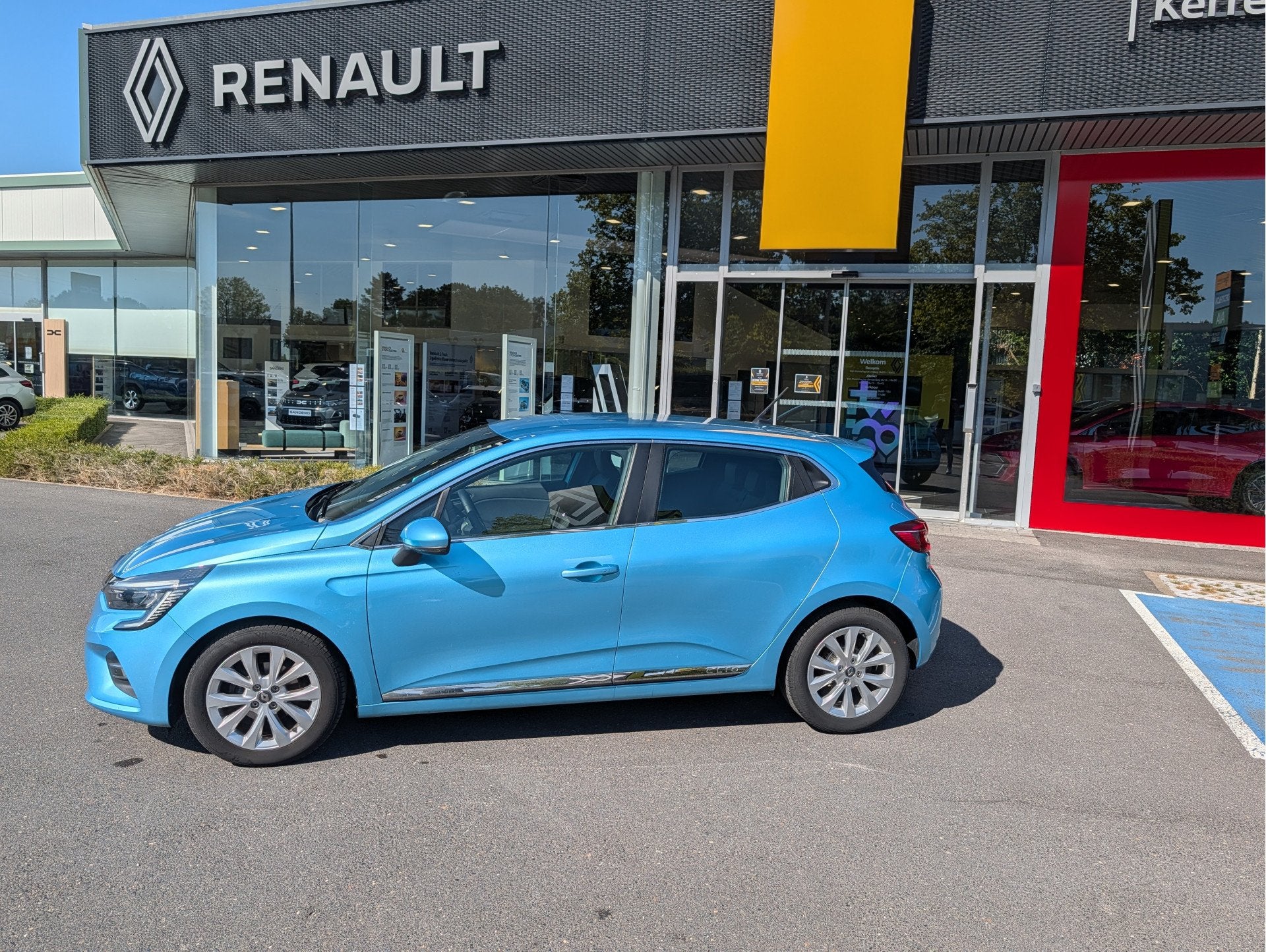 Renault Clio 1.0 TCe Business Zen (bj 2021), Voorwielaandrijving, Stof, Parkeersensor, 1057 kg