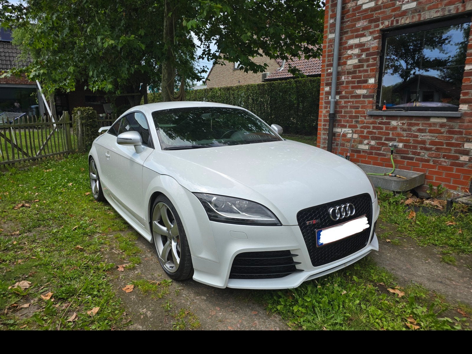 Audi TT RS - Audi Sports Exhaust, KW V3 Schroefset TOPSTAAT, Auto's, 2500 cc, Euro 5, TT, Zwart