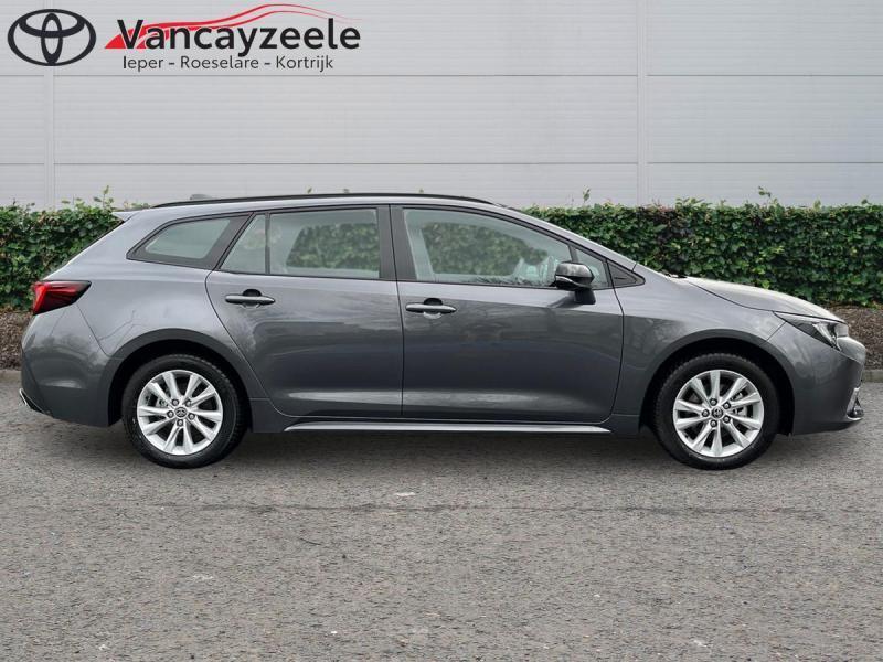 Toyota Corolla TS Business Edition+cam+DAB+carplay+androidau, Auto's, Toyota, Automaat, Corolla, Break, 5 deurs
