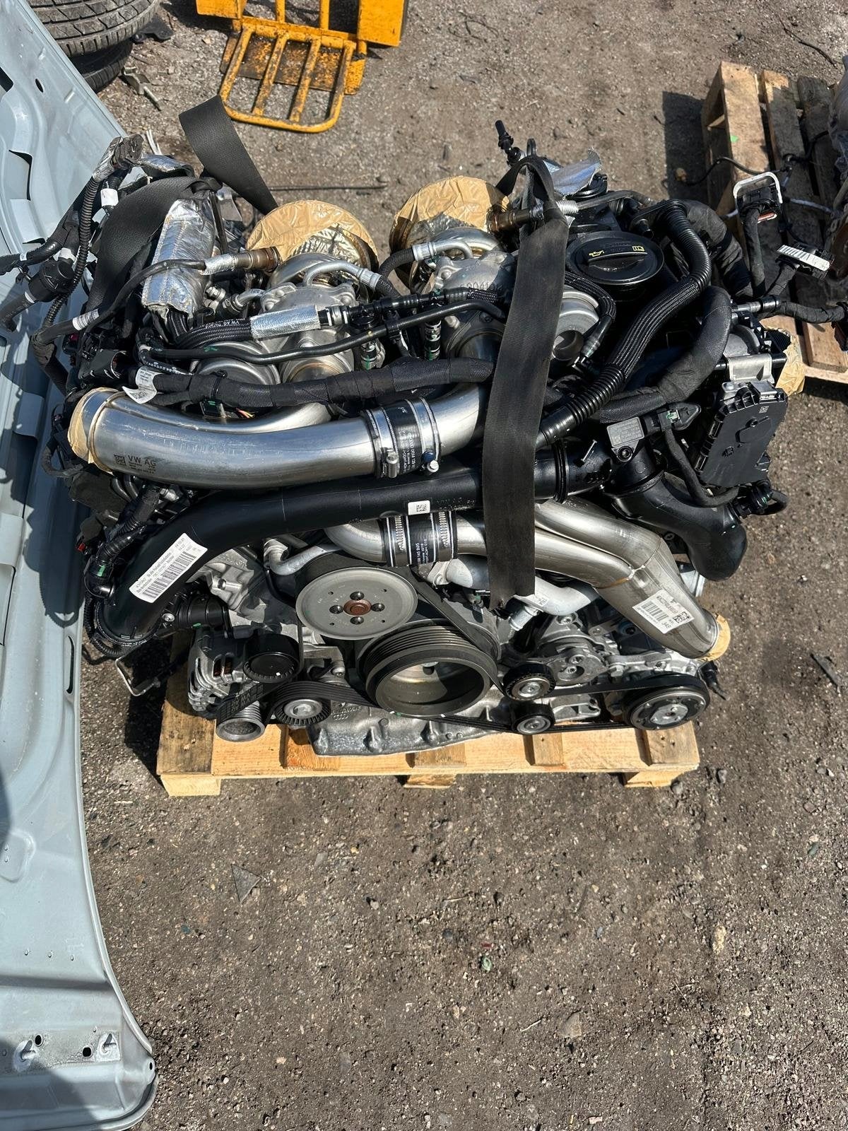Moteur DECA Nu A5 AUDI A4, Envoi, Utilisé, Daihatsu