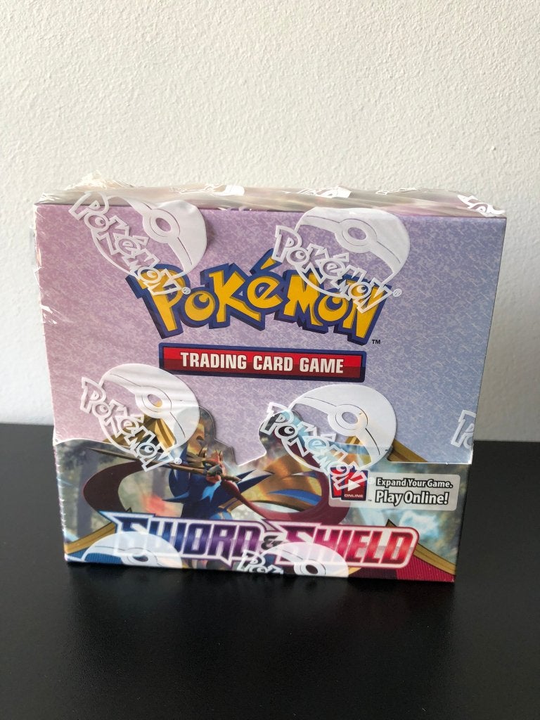 Boite d'amplification pour épée et bouclier, Enlèvement ou Envoi, Neuf, Booster box