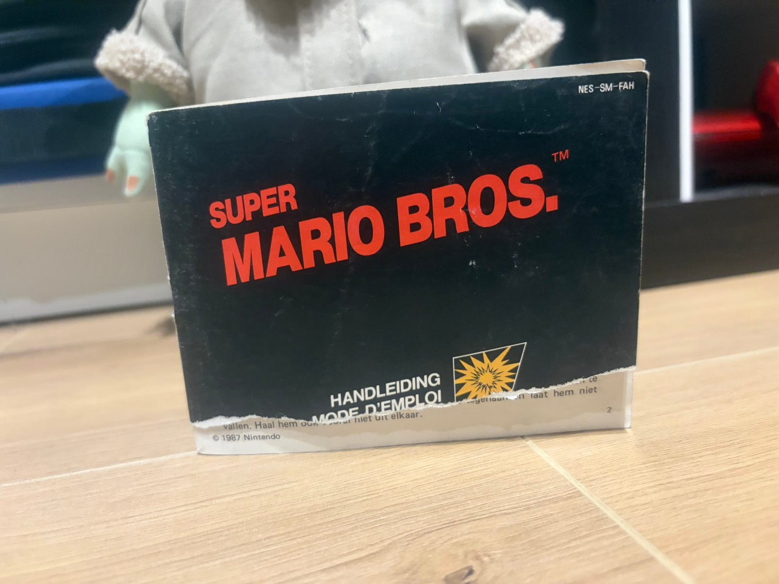 Booklet super mario bros, Games en Spelcomputers, Games | Nintendo NES, Ophalen