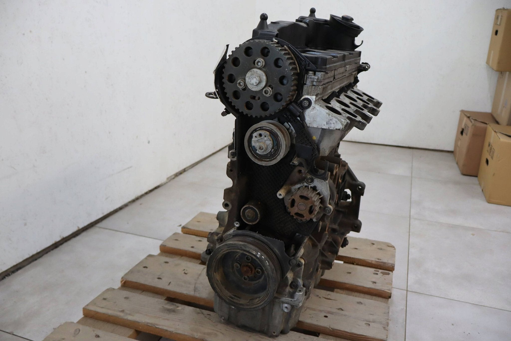 Moteur CFGD Nu AUDI Q3, Verzenden, Gebruikt, Overige automerken