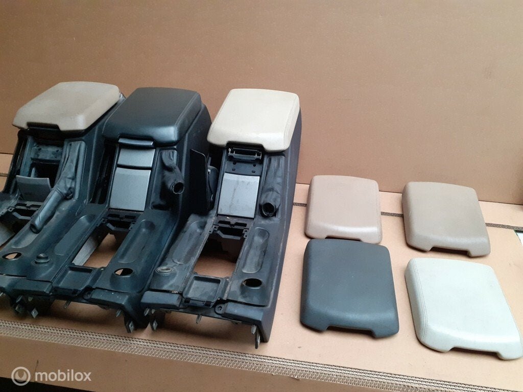 Range Rover L322 Vogue Armsteun Middenconsole Deksel Leer, Land Rover, Land Rover, Enlèvement ou Envoi