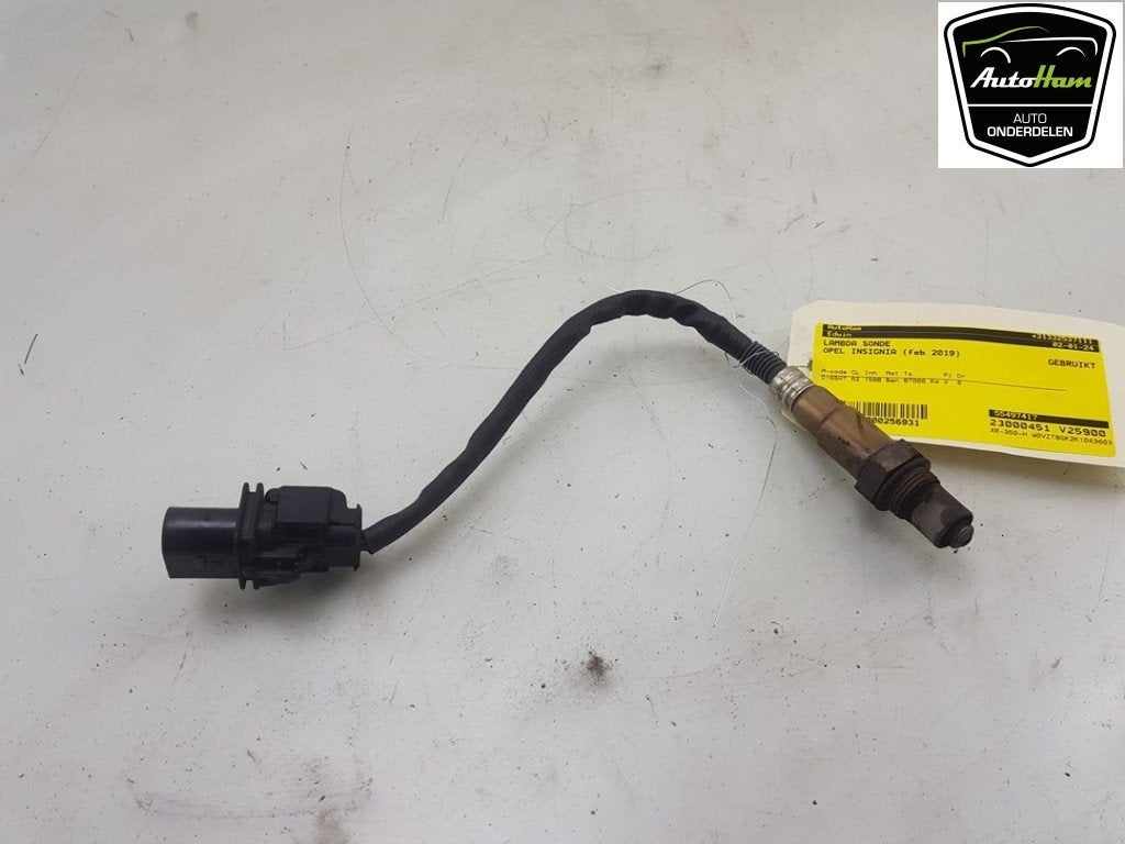 SONDE LAMBDA Opel Insignia Sports Tourer (|55497417|), Autos : Pièces & Accessoires, Utilisé, Opel