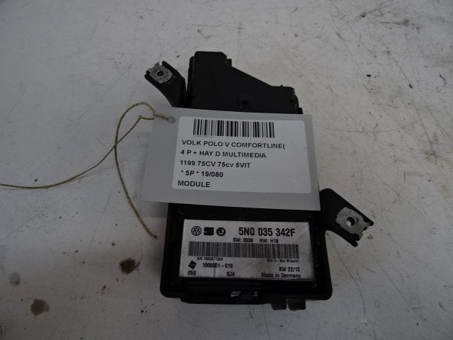 UNITE ELECTRONIQUE Volkswagen Polo V (6R) (5N0035342F), Utilisé, Volkswagen