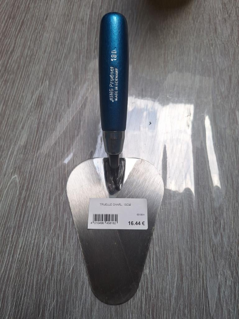 Truelle charleroi 18cm valeur 16.44€, Enlèvement
