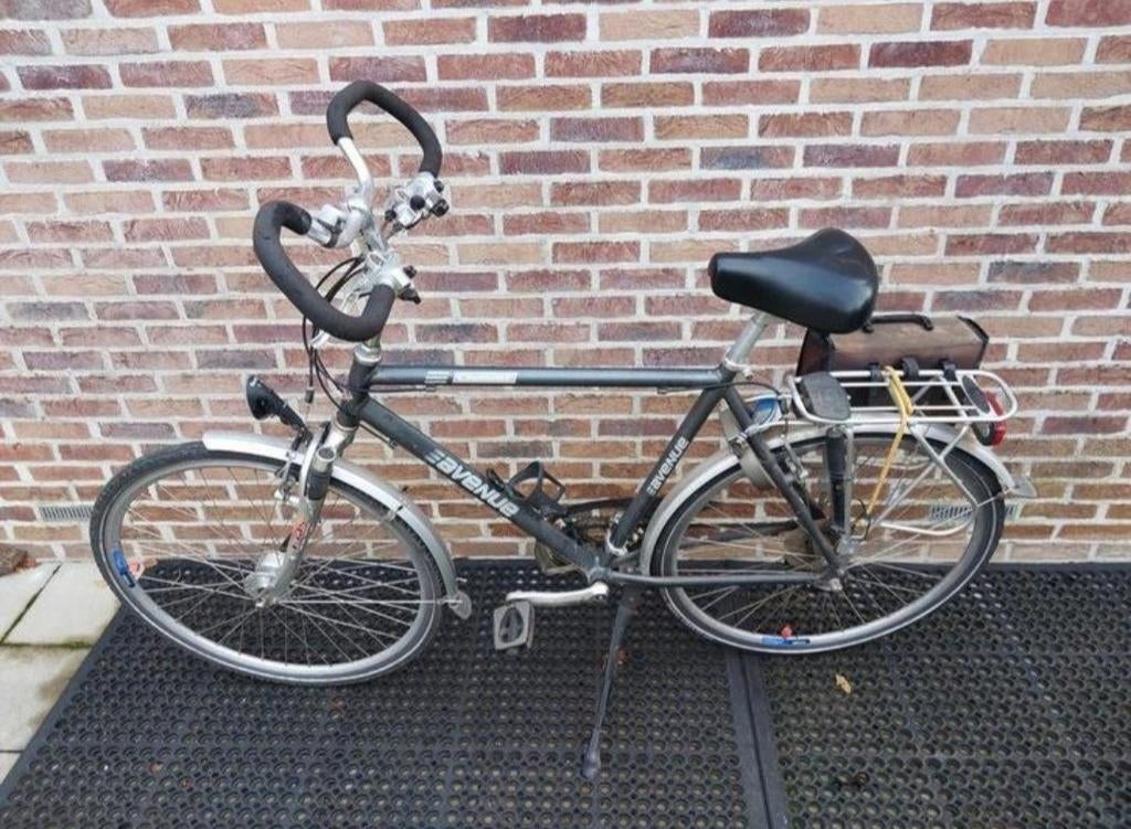 Herenfiets, maat 58., Fietsen en Brommers, Ophalen